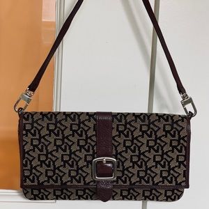 Stunning DONNA KARAN canvas bag